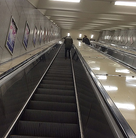 rulltrappa