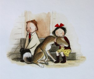 Illustration Barbro Lindgren.