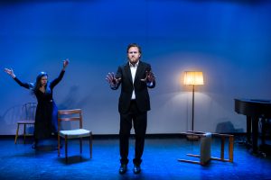 Nya vägar Premiär 3 maj 2016  Klara Soppteater Kulturhuset Stadsteatern 2016 MEDVERKANDE PÅ SCENEN Medverkande Jakob Fahlstedt Birgitta Egerbladh PRODUKTION Regi och koreografi Birgitta Egerbladh  Scenografi och kostym Annsofi Nyberg  Musik Birgitta Egerbladh  Dramaturg Marie Persson Hedenius 