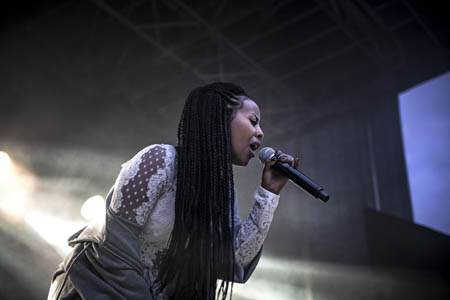 STOCKHOLM 2016 07 29 Sthlm music and arts Cherrie Foto: Hilda Arneback / Luger