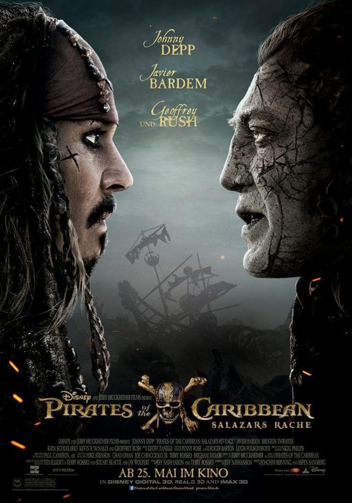 Hur Manga Pirates Of The Caribbean Filmer Finns Det