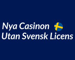 nya casinon utan svensk licens