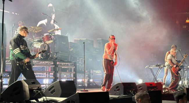 Viagra Boys på Avicii Arena