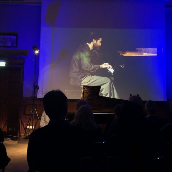 Lyssarides på Konstakademien