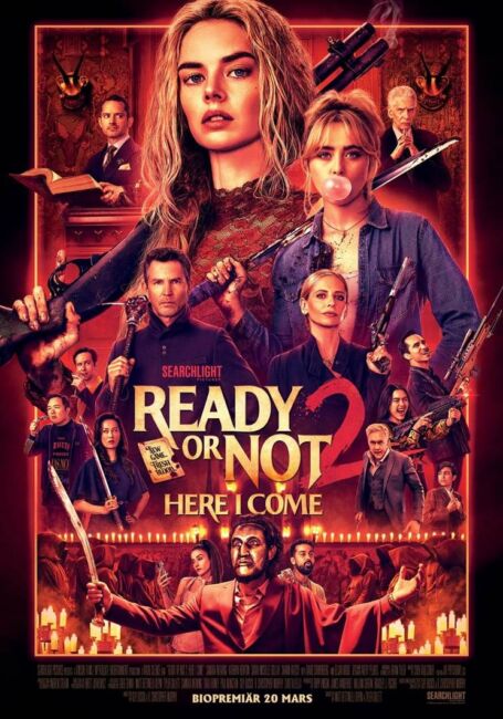 Ready Or Not 2: Here I Come