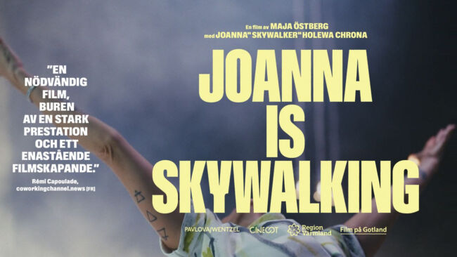 Joanna is Skywalking
