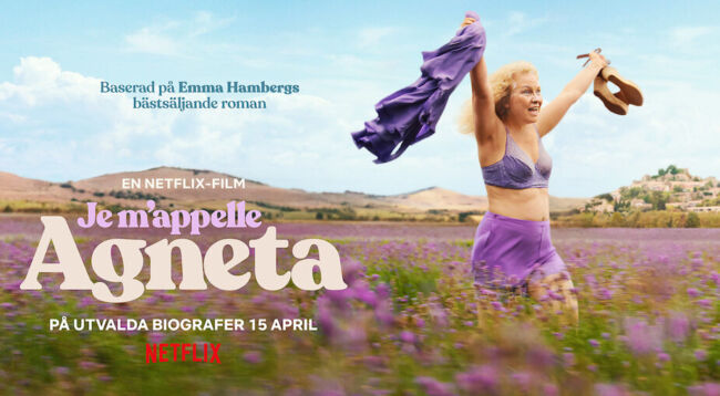 Je m’appelle Agneta