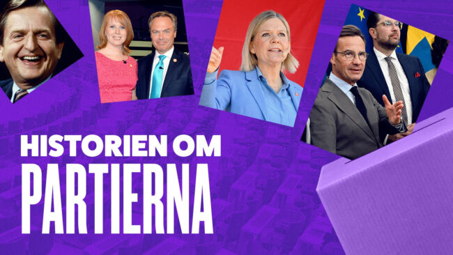 Historien om partierna