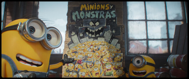 Filmrecension: Minioner & Monster – ett bittert antiklimax