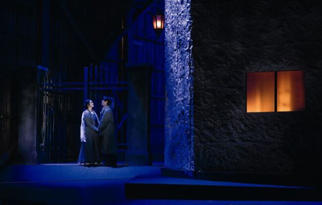 La Bohème på Opera på Skäret