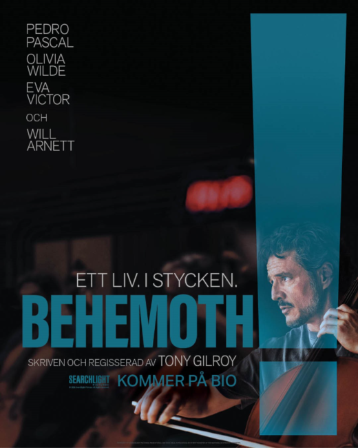 Behemoth med Pedro Pascal