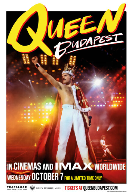 Queen i Budapest