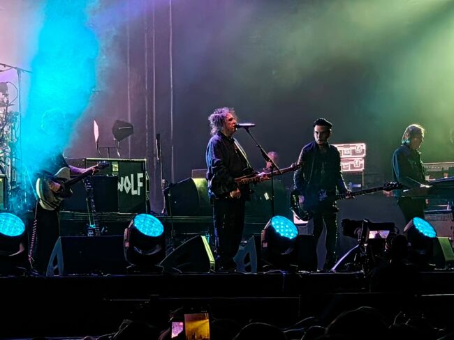The Cure - Way Out West