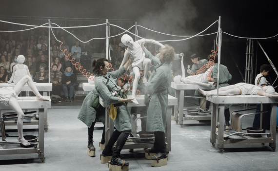 Pinocchio på dockteaterfestivalen Pop Up Puppets - imponerande stark som dröjer sig kvar länge