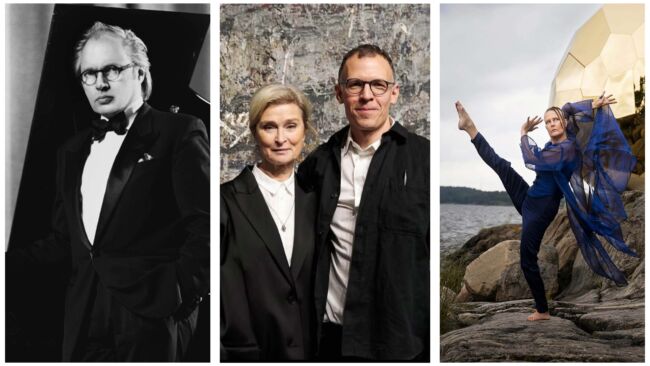 Lena Endre, Hannes Meidal och Roland Pöntinen avslutar Scensommar på Artipelag