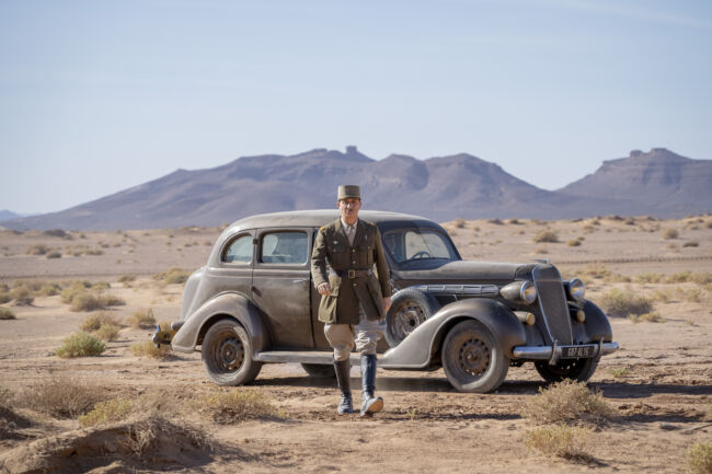 Filmrecension: De Gaulle Motståndets pris