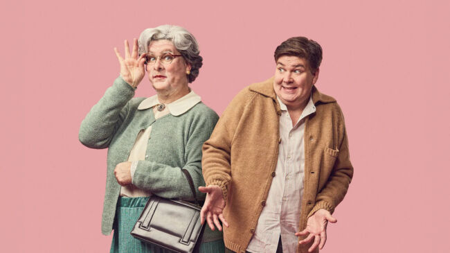 Familjemusikalen Mrs. Doubtfire får nordisk premiär på Östgötateatern!
