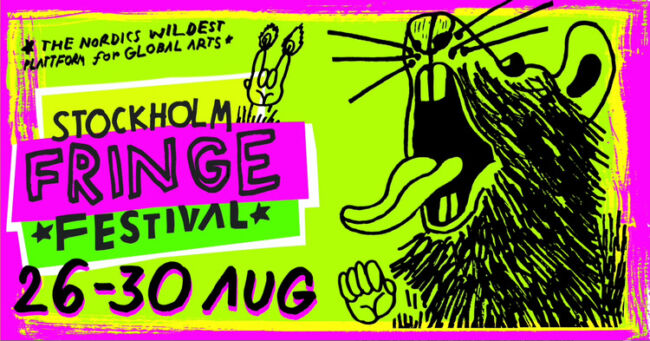 Stockholm Fringe Festival kliver rakt in i valrörelsen