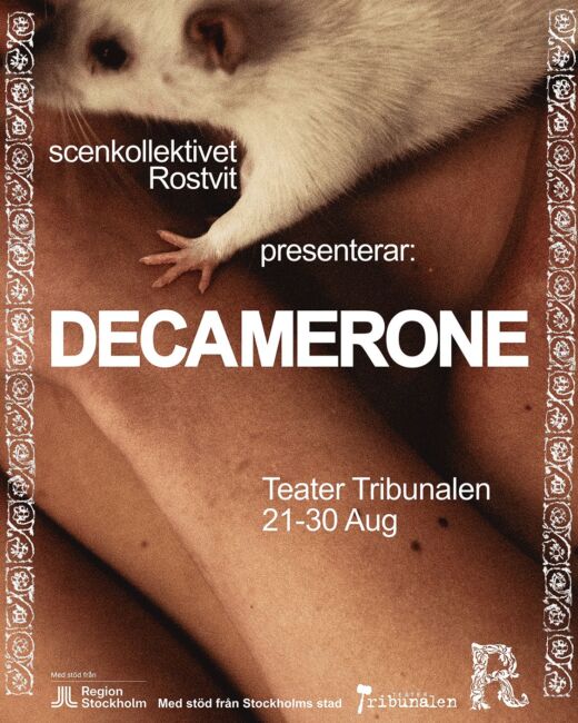 Decamerone med Rostvit