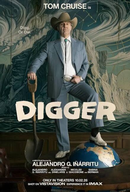 Digger med Tom Cruise