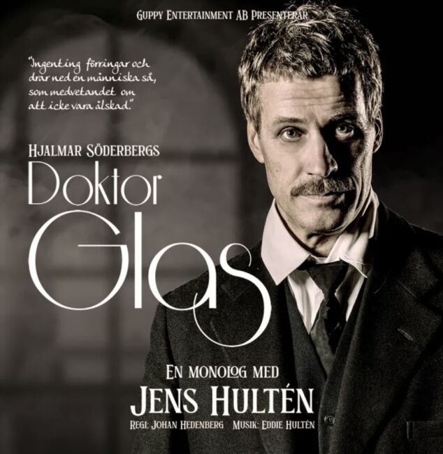Doktor Glas med Jens Hultén