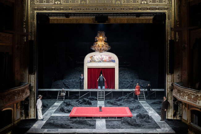 Hamlet, nypremiär på Dramaten